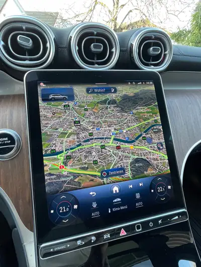 Mercedes-Benz GLC 400 e 4Matic — Hybride rechargeable, 9'500 km, garantie constructeur — Thumbnail 17