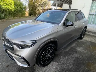 Mercedes-Benz GLC 400 e 4Matic — Hybride rechargeable, 9'500 km, garantie constructeur — Thumbnail 22