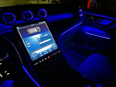 Mercedes-Benz GLC 400 e 4Matic — Hybride rechargeable, 9'500 km, garantie constructeur — Thumbnail 27