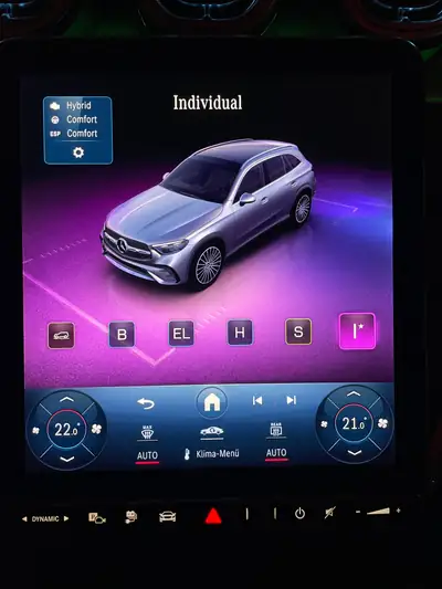 Mercedes-Benz GLC 400 e 4Matic — Hybride rechargeable, 9'500 km, garantie constructeur — Thumbnail 29