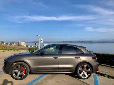Porsche Macan Turbo PDK — SUV sportif 400 ch, équipement premium, kilométrage modéré — cruscotto