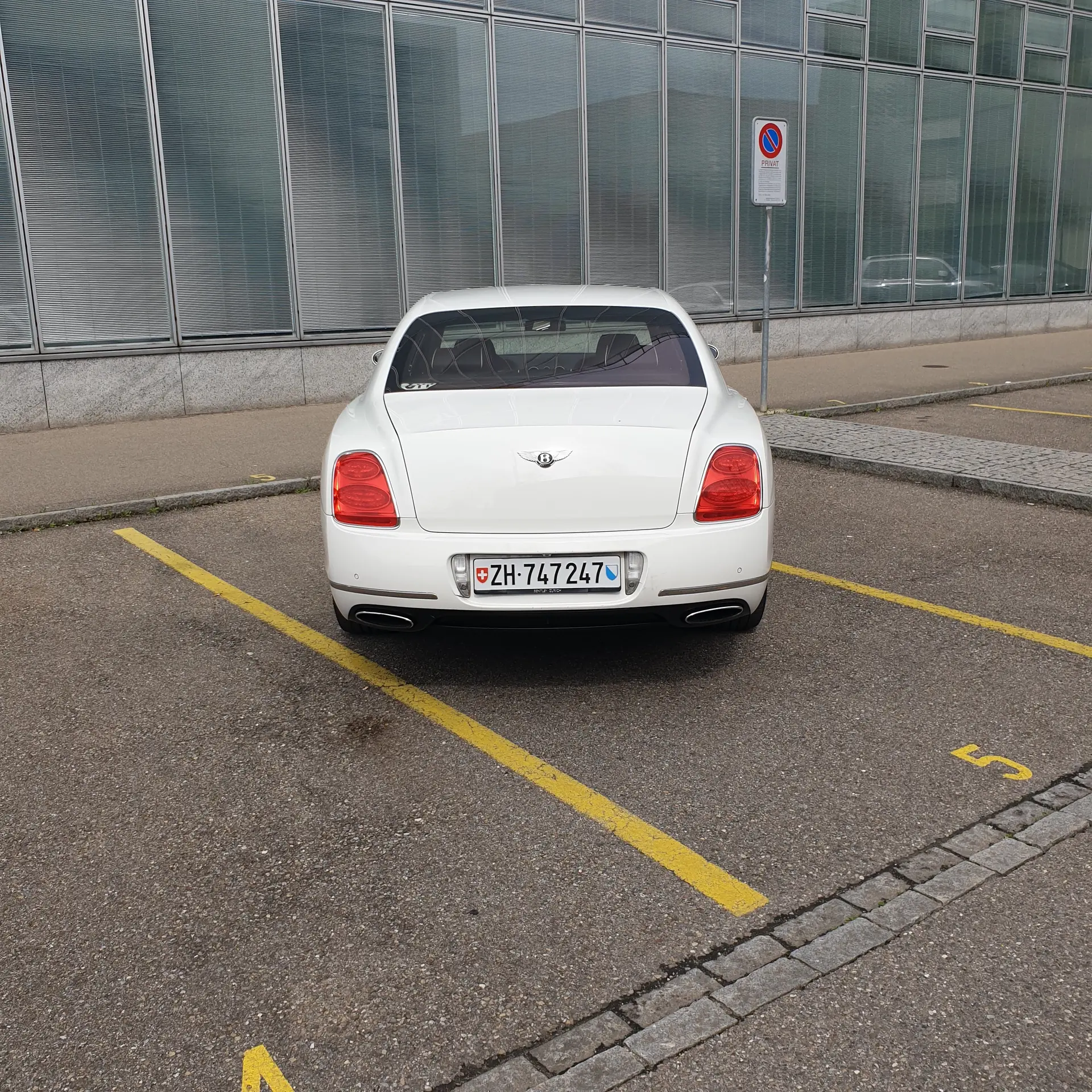 Bentley Continental 2009 occasion Zürich — 3