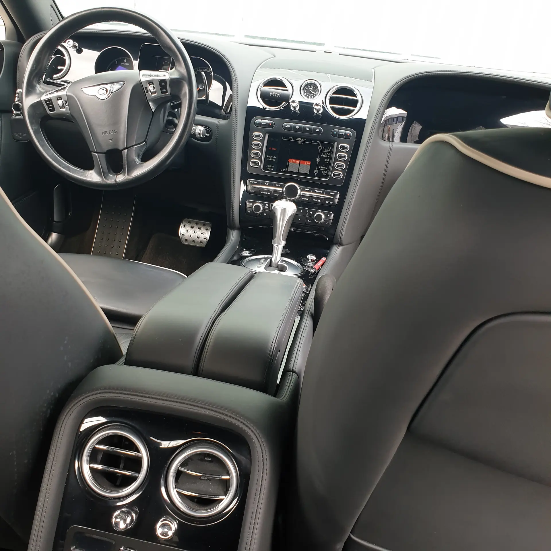 Bentley Continental 2009 occasion Zürich — 5