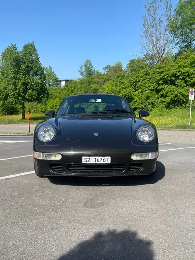 Porsche 911 Carrera 4S 1996 — Légendaire coupé sport, révision moteur 2023 — Miniatura 7