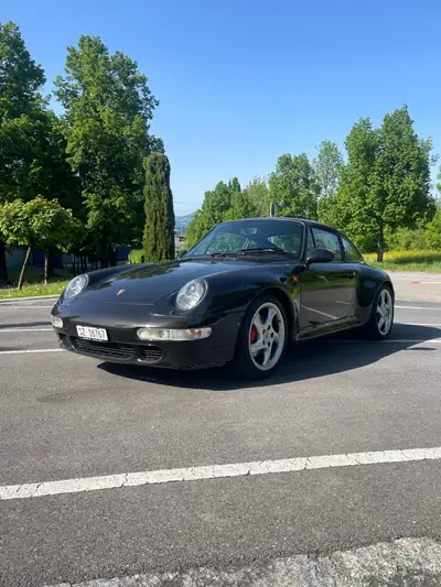 Porsche 911 Carrera 4S 1996 — Légendaire coupé sport, révision moteur 2023 — Miniatura 8