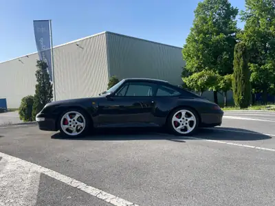 Porsche 911 Carrera 4S 1996 — Légendaire coupé sport, révision moteur 2023 — Miniatura 9