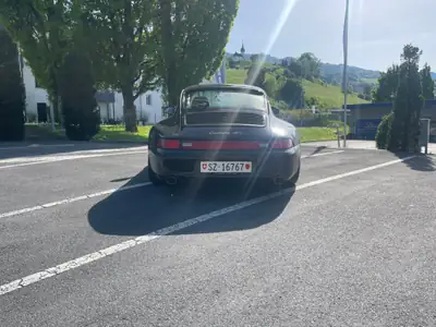 Porsche 911 Carrera 4S 1996 — Légendaire coupé sport, révision moteur 2023 — Miniatura 11