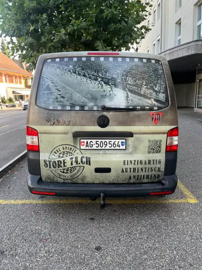 VW T5 2.0 TDI — Utilitaire robuste et fiable, parfait pour les professionnels — Detail