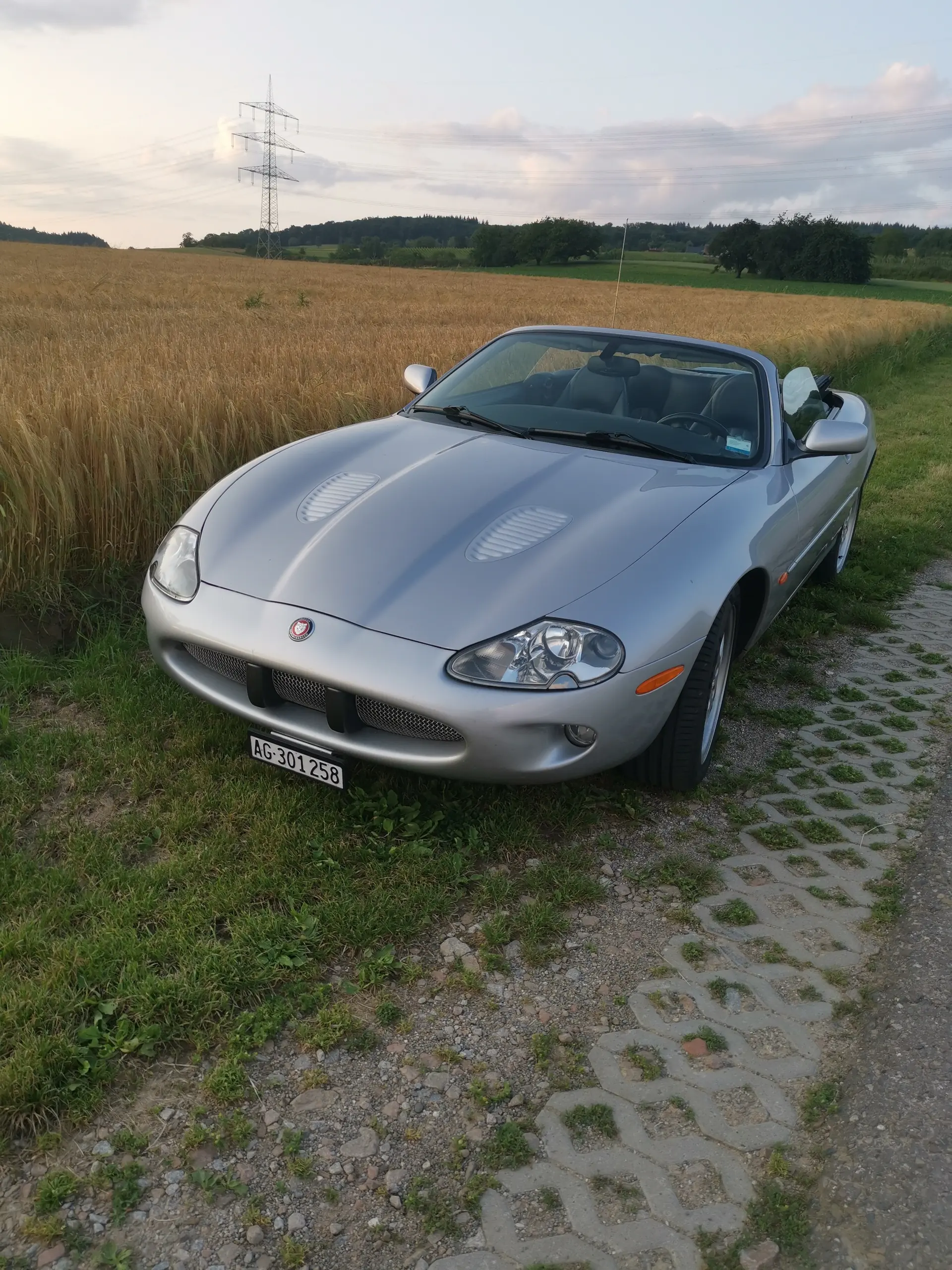 Jaguar XK XKR S/C Convertible 2000 — Roadster anglais d'exception, 363 ch et prestige intemporel