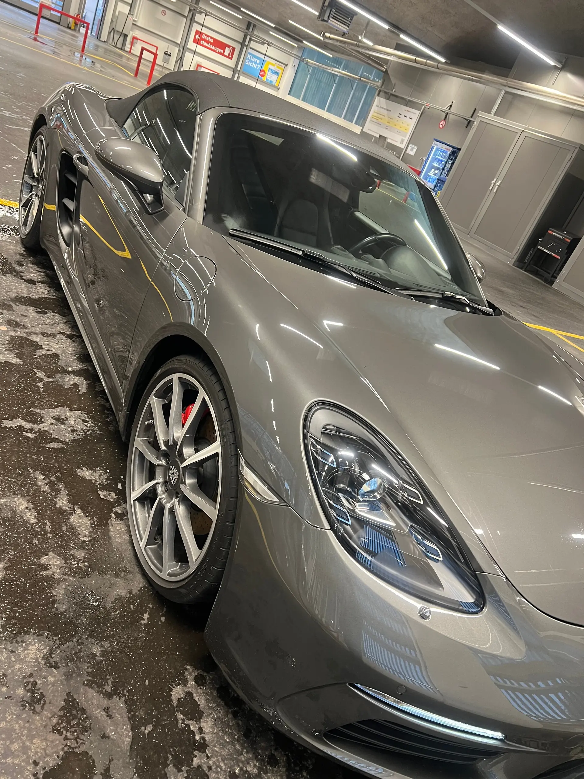 Porsche 718 Boxster Cayman 2018 occasion Evilard — 1