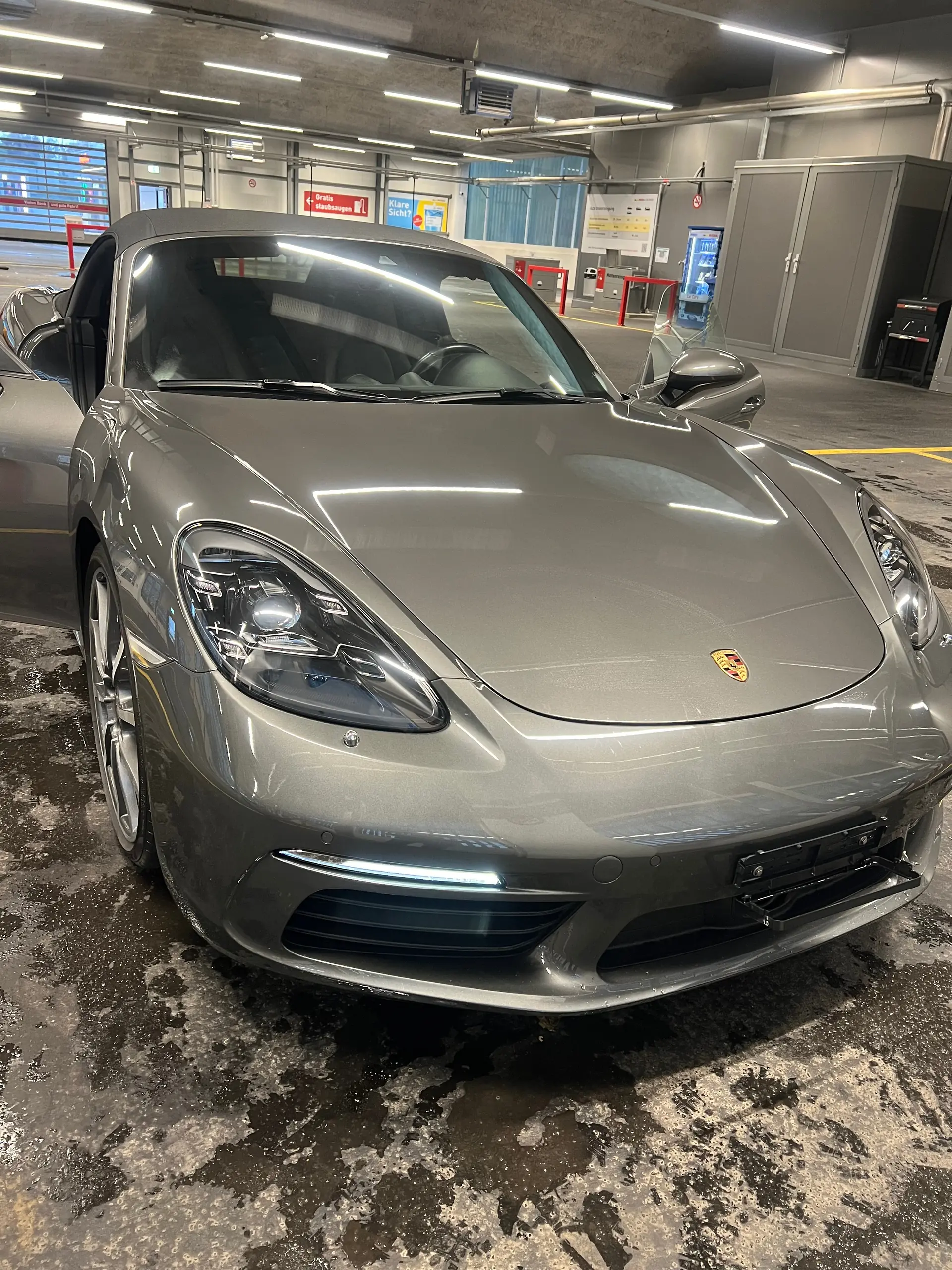 Porsche 718 Boxster Cayman 2018 occasion Evilard — 3