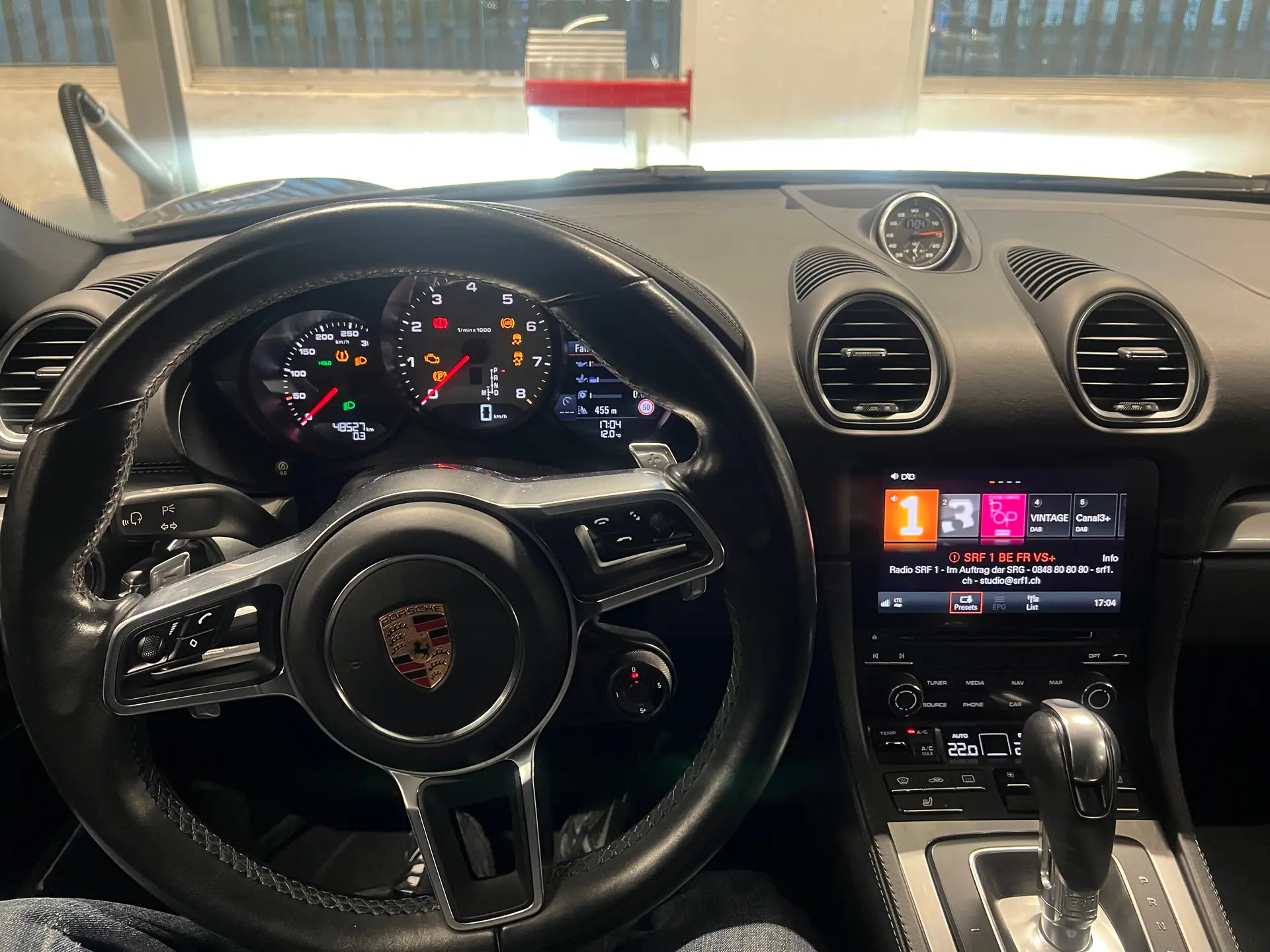 Porsche 718 Boxster Cayman 2018 occasion Evilard — 5