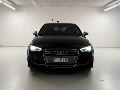 Audi S3 2.0 TFSI quattro — Sportive compacte 301 ch, première main, parfait état — rear view