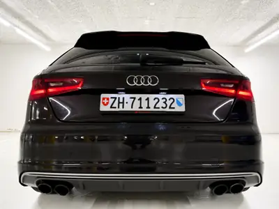 Audi S3 2.0 TFSI quattro — Sportive compacte 301 ch, première main, parfait état — dashboard