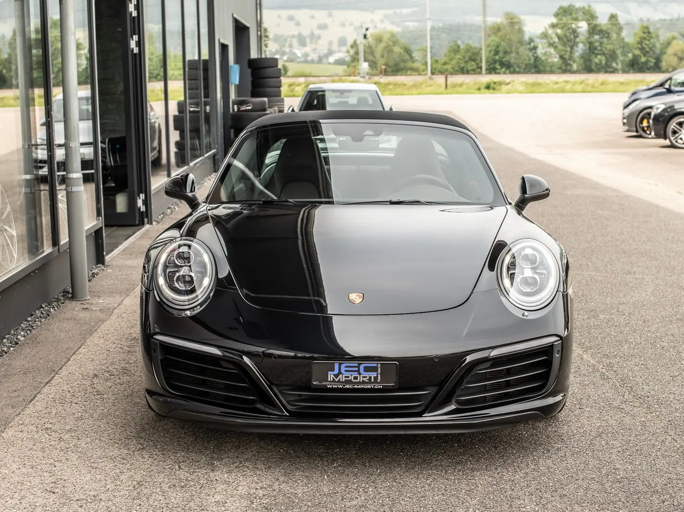Porsche 911 2018 occasion Bassecourt — 2