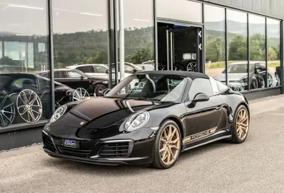 Porsche 911 Targa 4 PDK — Cabriolet légendaire, entretien Porsche complet, expertise du jour — arrière