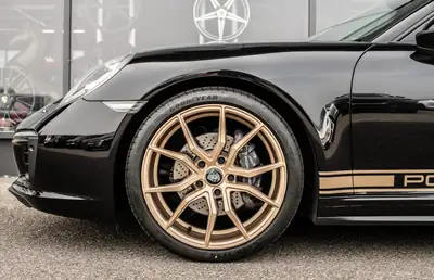 Porsche 911 Targa 4 PDK — Cabriolet légendaire, entretien Porsche complet, expertise du jour — détail