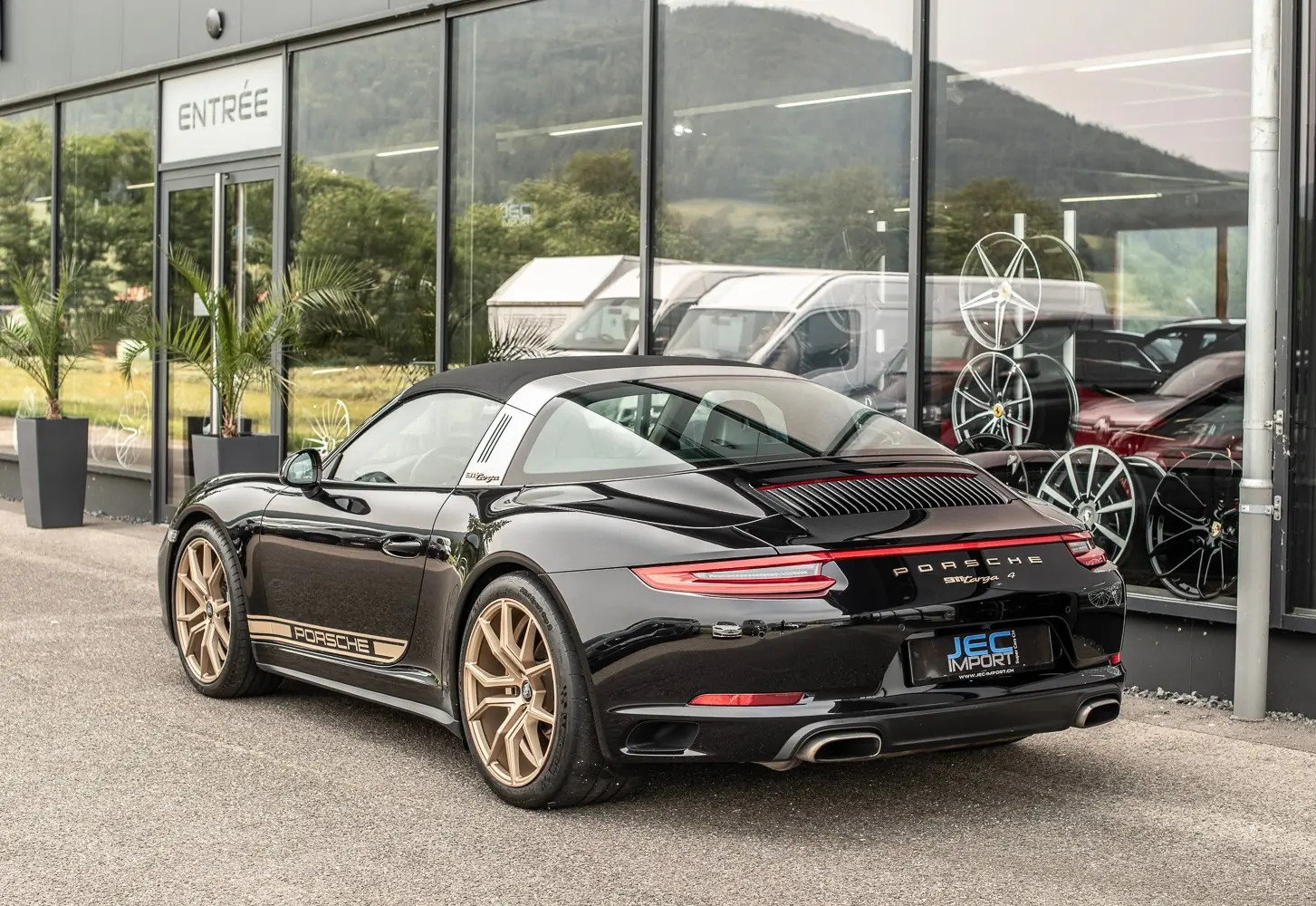 Porsche 911 2018 occasion Bassecourt — 4