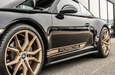 Porsche 911 Targa 4 PDK — Cabriolet légendaire, entretien Porsche complet, expertise du jour — Miniature 7
