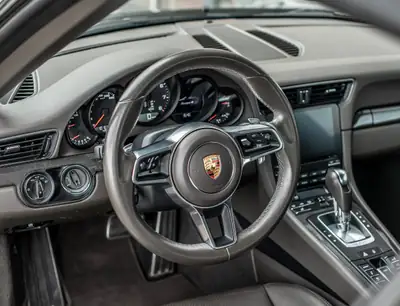 Porsche 911 Targa 4 PDK — Cabriolet légendaire, entretien Porsche complet, expertise du jour — Miniature 11