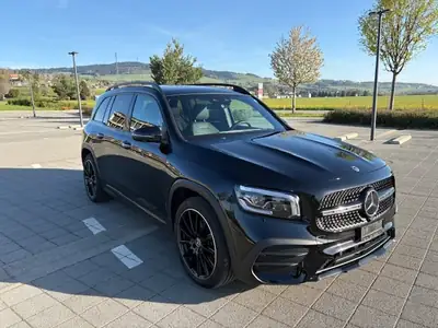 Mercedes-Benz GLB 220 d 4Matic AMG Line — SUV 7 places diesel performant, 41 000 km — Außenansicht