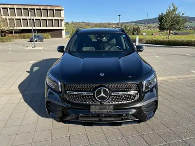 Mercedes-Benz GLB 220 d 4Matic AMG Line — SUV 7 places diesel performant, 41 000 km — Seitenansicht