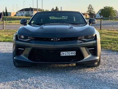 Chevrolet Camaro 6.2 Convertible — Muscle-car américain 453 ch, capote électrique — détail