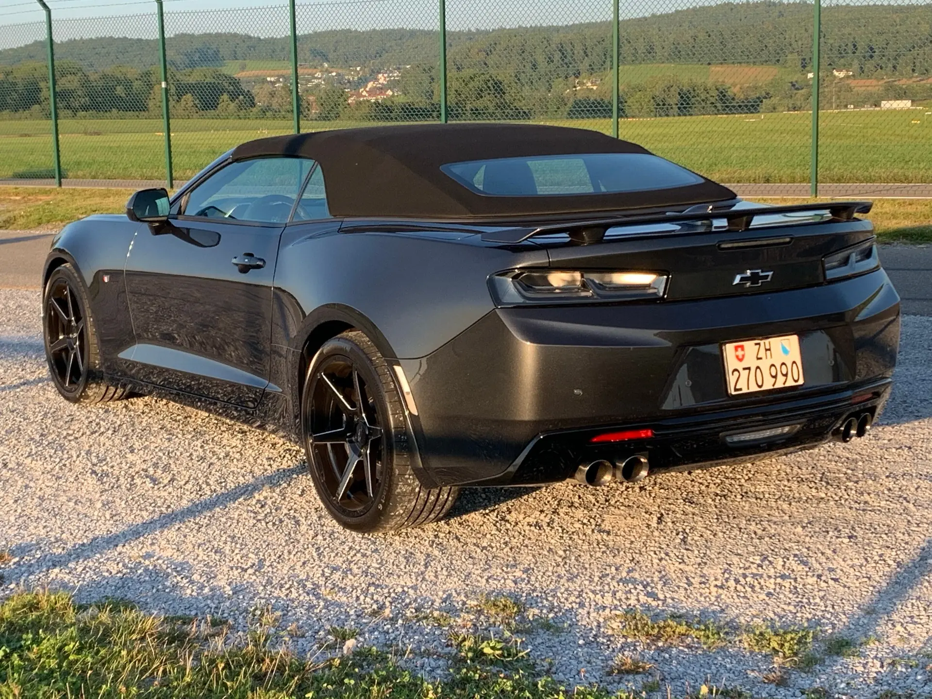 Chevrolet Camaro 2019 occasion Volketswil — 4