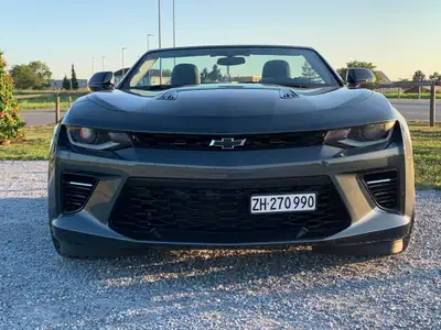 Chevrolet Camaro 6.2 Convertible — Muscle-car américain 453 ch, capote électrique — Miniature 7
