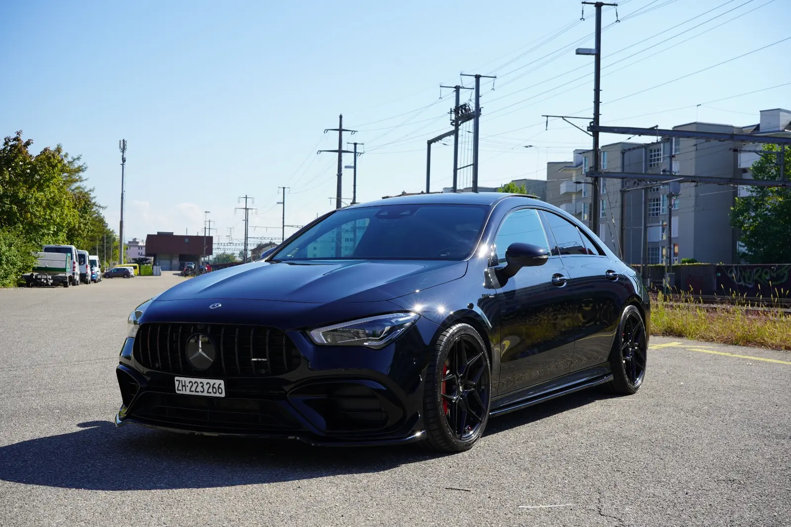Mercedes-Benz Cla 45 Amg 2020 occasion Volketswil — 1