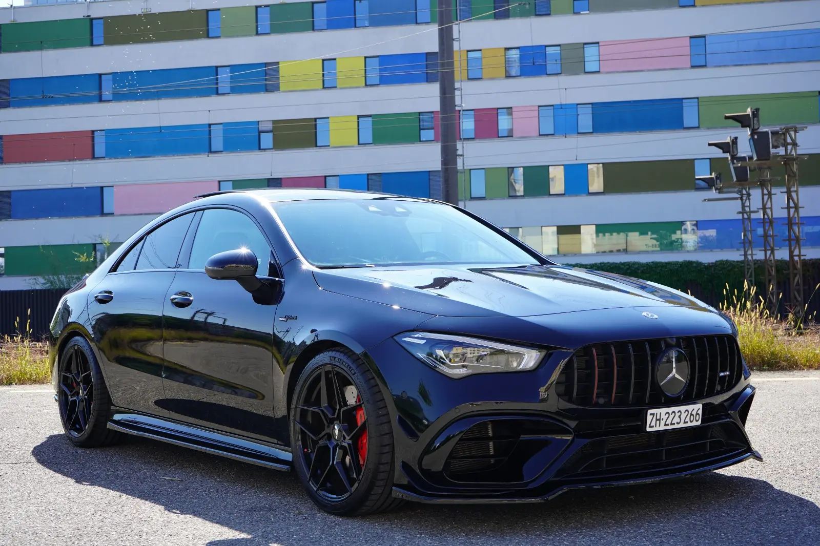 Mercedes-Benz Cla 45 Amg 2020 occasion Volketswil — 3
