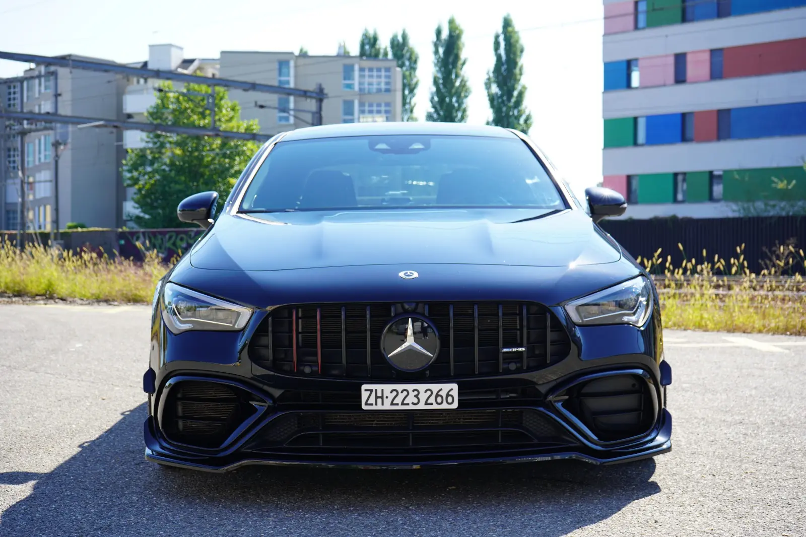 Mercedes-Benz Cla 45 Amg 2020 occasion Volketswil — 2