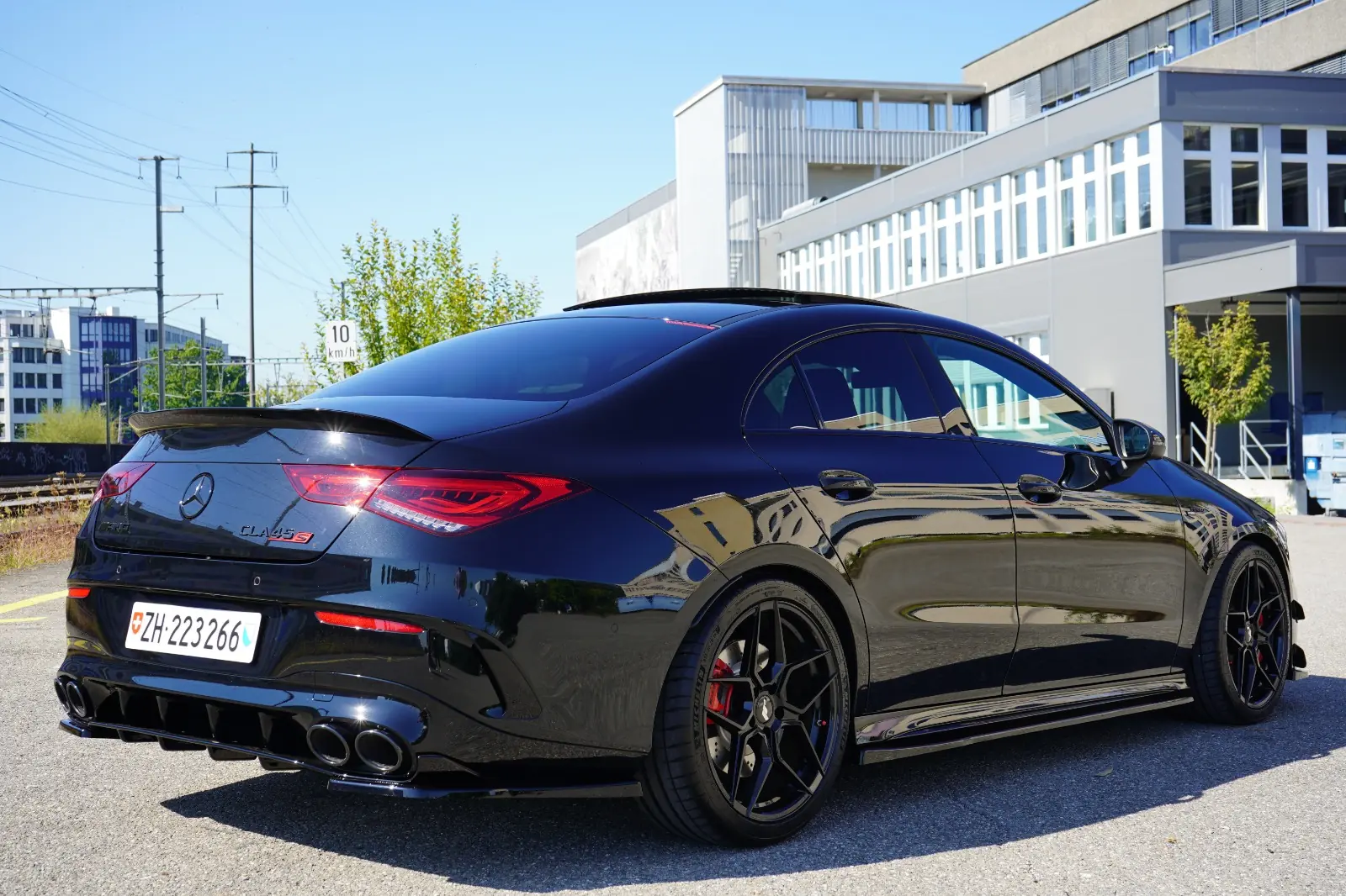 Mercedes-Benz Cla 45 Amg 2020 occasion Volketswil — 4