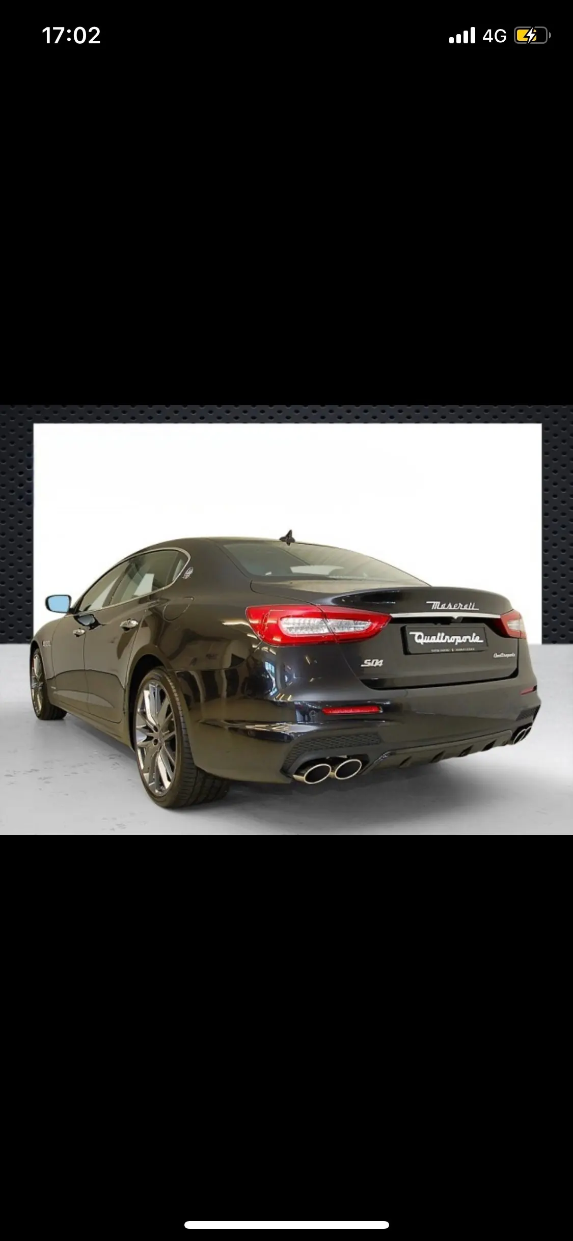 Maserati Quattroporte 2017 occasion Zürich — 3