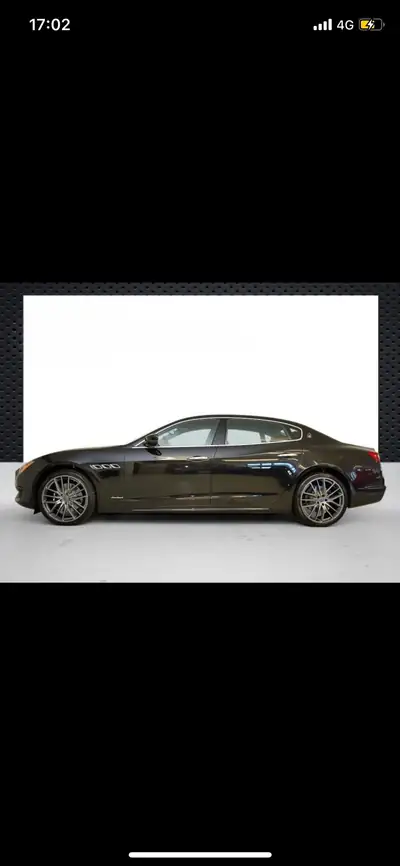 Maserati Quattroporte 3.0 V6 S Q4 GranSport — Berline luxe 411 ch, traction intégrale — intérieur