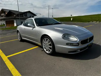 Maserati 3200 GT — Coupé sportif italien 370 ch, entretien complet, sans sinistre — Seitenansicht