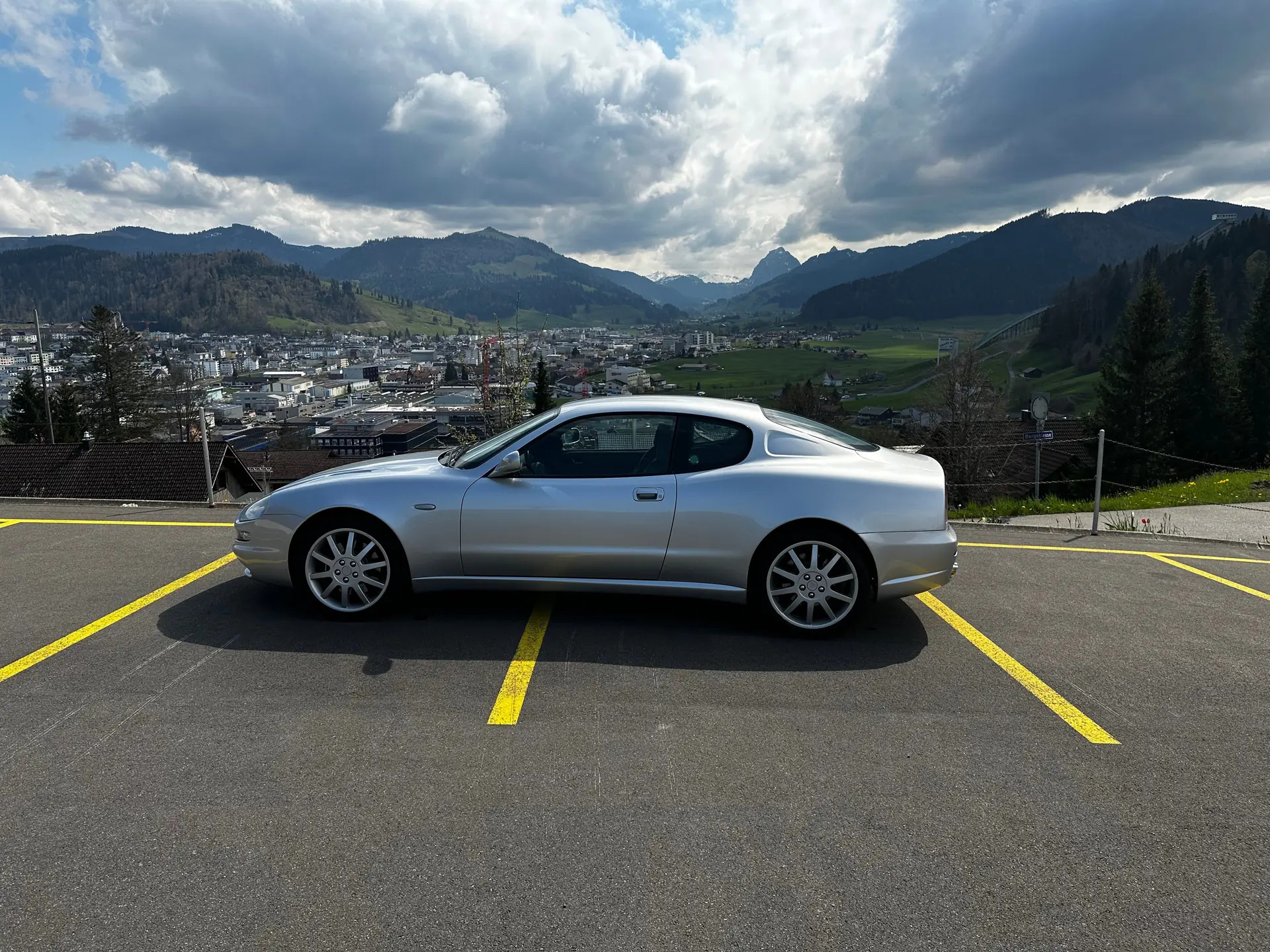 Maserati 3200 GT — Coupé sportif italien 370 ch, entretien complet, sans sinistre — Außenansicht