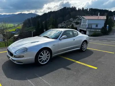 Maserati 3200 GT — Coupé sportif italien 370 ch, entretien complet, sans sinistre — Innenraum