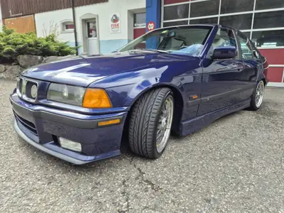 BMW 328i 1995 — Berline sportive de référence, 193 ch et transmission manuelle — Seitenansicht