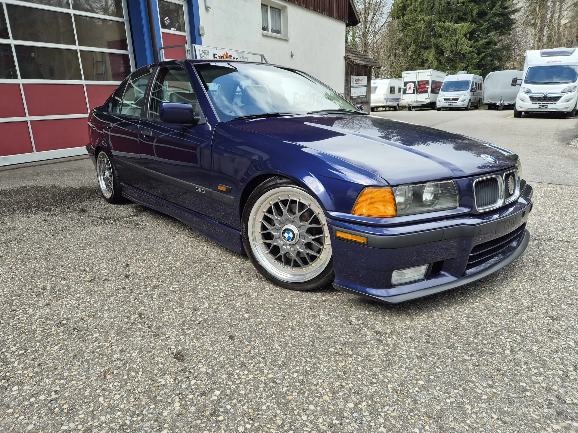 BMW 328 1995 occasion Hinwil — 3