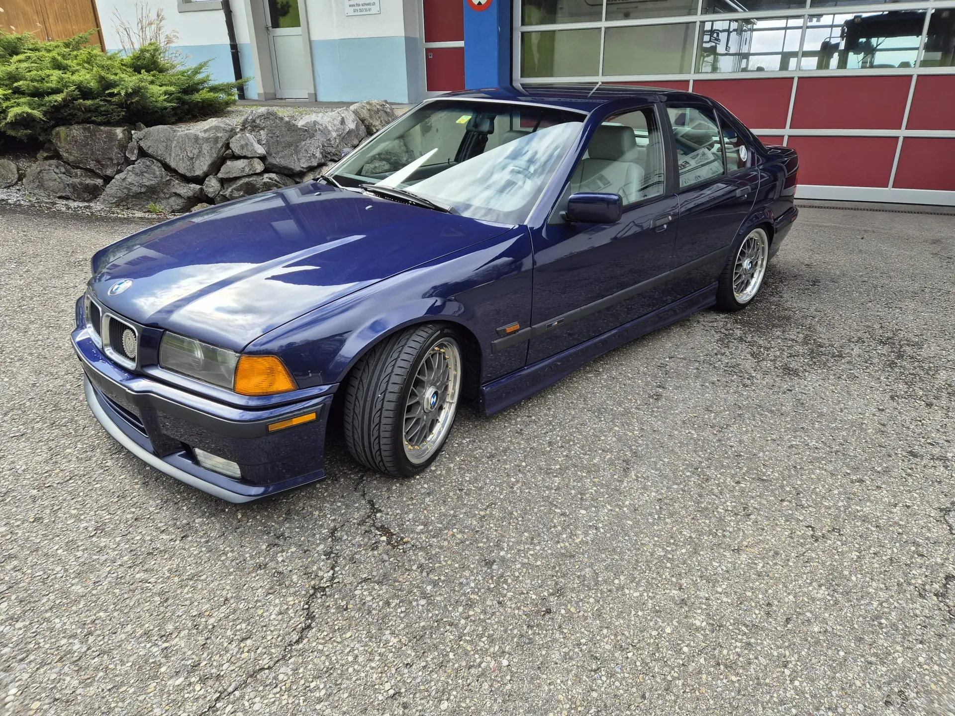 BMW 328 1995 occasion Hinwil — 4