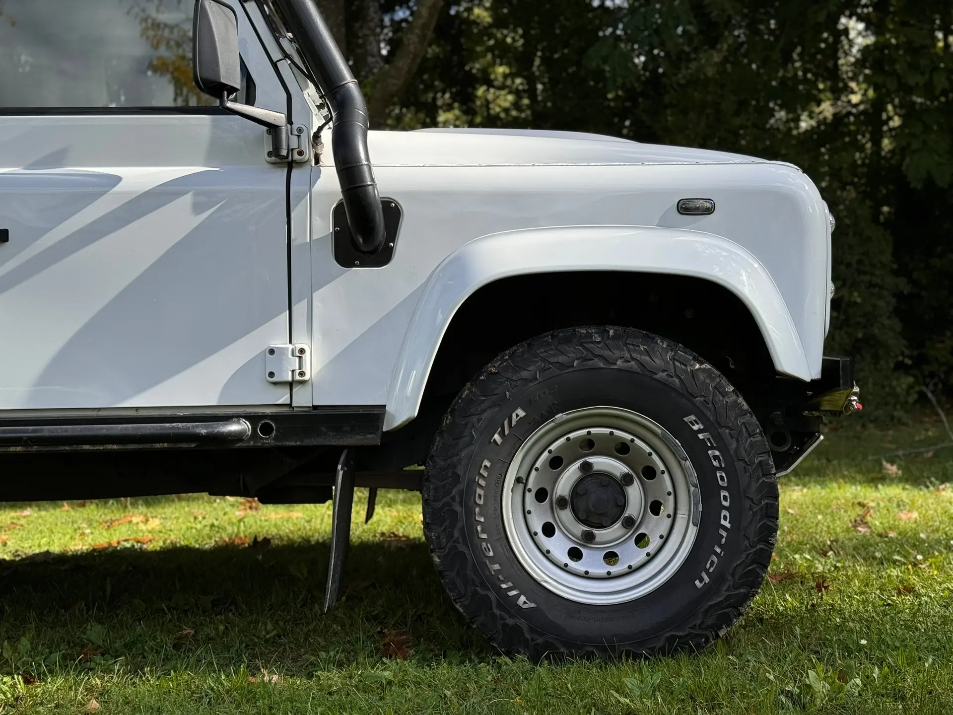 Land Rover Defender 2011 occasion luscherz — 2
