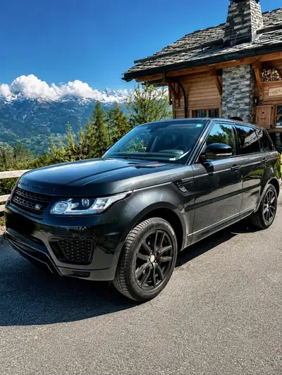 Range Rover Sport V8 SC 510cv Autobiography — Puissance British, Design iconique — vue extérieure