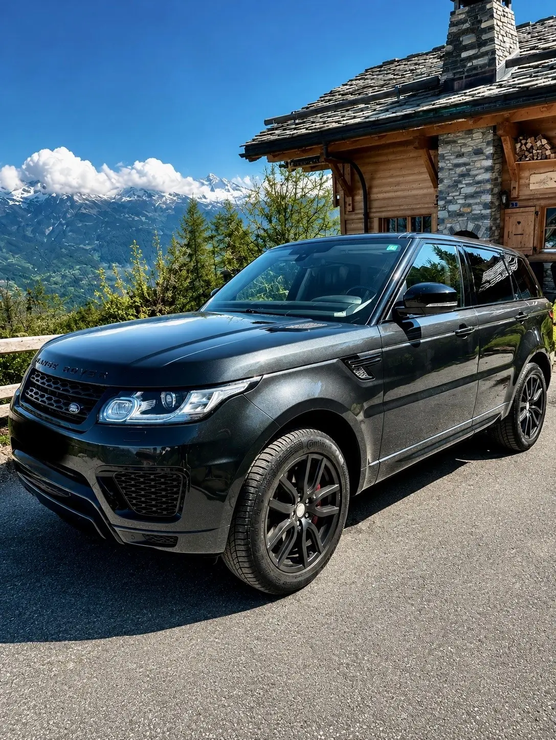 Range Rover Sport V8 SC 510cv Autobiography — Puissance British, Design iconique