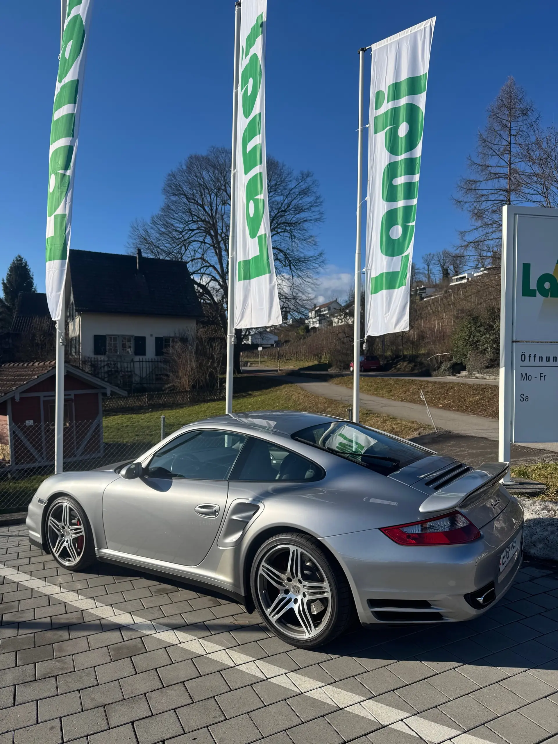 Porsche 911 2007 occasion Männedorf — 1