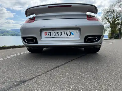 Porsche 911 Turbo 2007 — Légende sportive Mezger, Grand service, 87 500 km — Thumbnail 15
