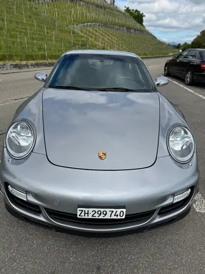 Porsche 911 Turbo 2007 — Légende sportive Mezger, Grand service, 87 500 km — Thumbnail 13