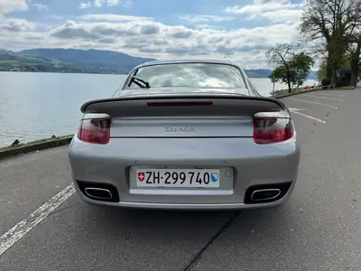 Porsche 911 Turbo 2007 — Légende sportive Mezger, Grand service, 87 500 km — Thumbnail 14