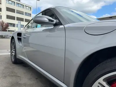 Porsche 911 Turbo 2007 — Légende sportive Mezger, Grand service, 87 500 km — Thumbnail 21