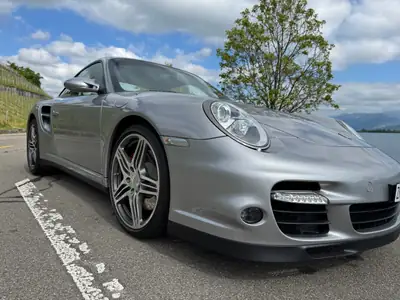 Porsche 911 Turbo 2007 — Légende sportive Mezger, Grand service, 87 500 km — Thumbnail 22